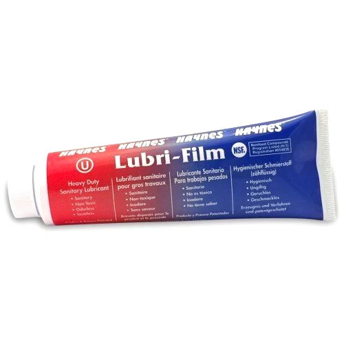 HAYNES LUBRI-FILM HEAVY DUTY FOOD GRADE SANITARY LUBRICANT 4OZ TUBE