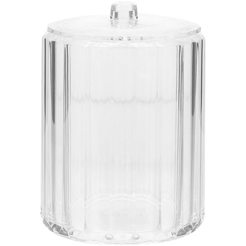 Cotton Swab Storage Box Acrylic Ball Case Toothpick Holder Boxes