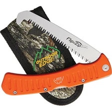 Outdoor Edge Flip N' Zip Saw 4.5" Blade Orange FW-45 #50103