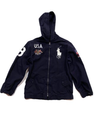 POLO RALPH LAUREN BOY United States Ocean Challenge 2011 YOUTH