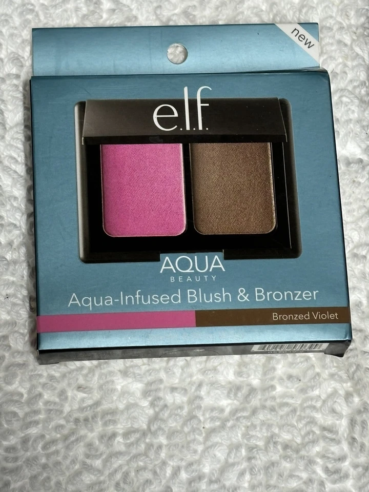 ELF Aqua Beauty Aqua-Infused Blush & Bronzer -Bronzed Violet 0.29 oz (3pack) - Image 3 of 4