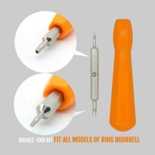 Screwdriver for Ring video Wifi Door Bell All Models Gen 1 2 3 Plus Pro Elite