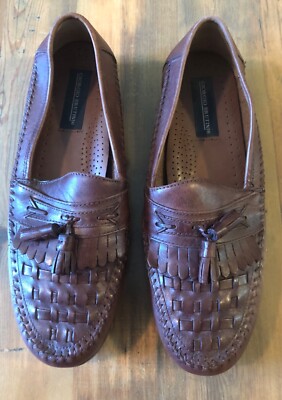 GIORGIO BRUTINI - LOAFERS - BROWN - 11D - 12814 | eBay