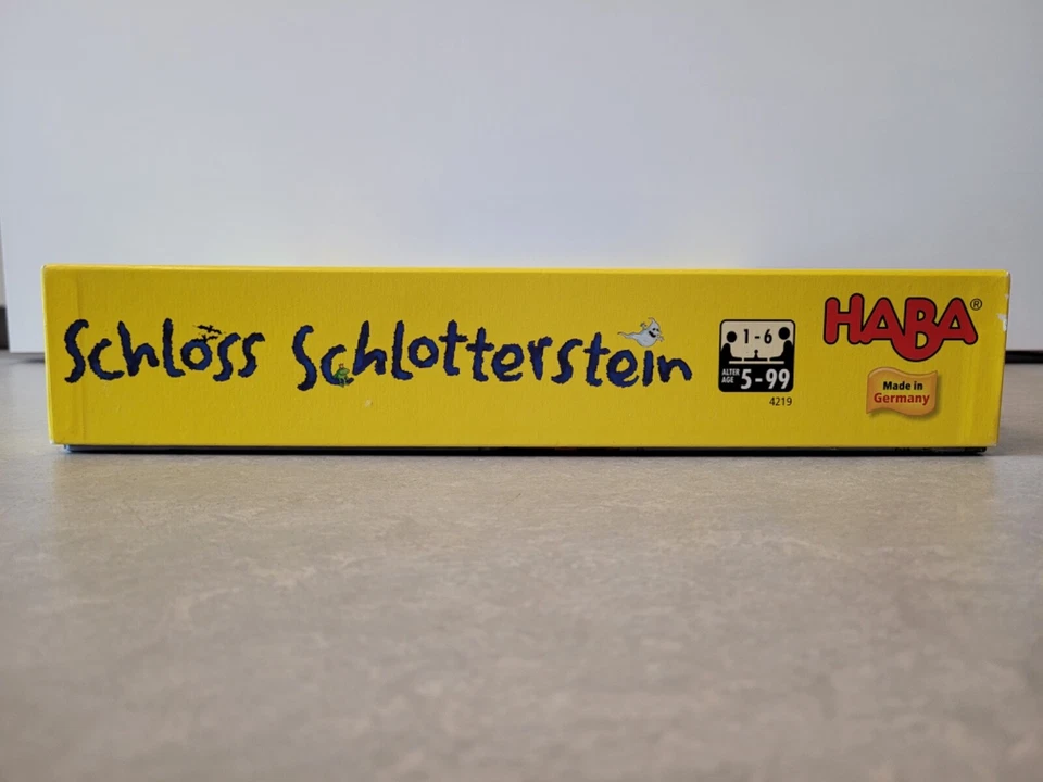 HABA: 4219 Schloss Schlotterstein komplett mit Anleitung - Bild 4 von 4