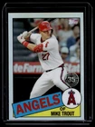Mike Trout 2020 Topps Chrome 1985 Refractor A Card  #85TC-1
