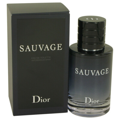 Sauvage  Men's Cologne by Christian Dior 2oz/60ml  EDP Spray  New In Box