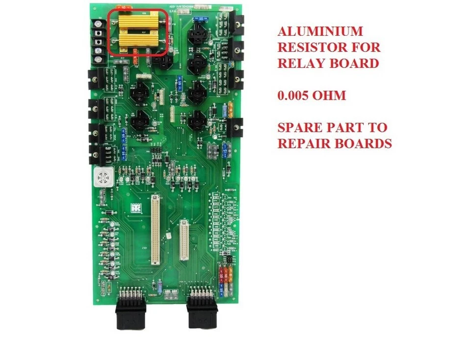 44-9916 OHMITE 50W 850HR005 SHUNT THERMO KING GOLD RESISTOR RCD 620 T0600 5 PCS - Image 2 of 4