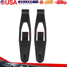 2PCS L56-0001 Hood Latch Base Fits For Peterbilt 357 367 377 378 379 388 389