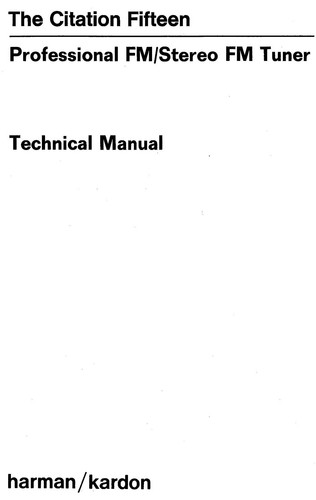 Harman Kardon Citation 