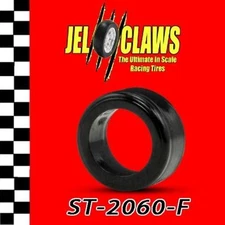 Jel Claws ST-2060F HO 1/64 Scale Slot Car Tire. AFX Super G+ Fronts