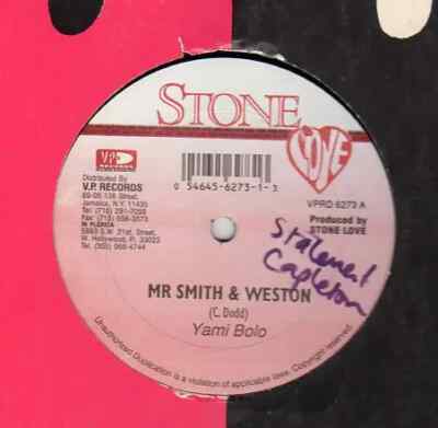 Yami Bolo Mr Smith & Weston / Set Sail STILL SEALED Vinyl Single 12inch