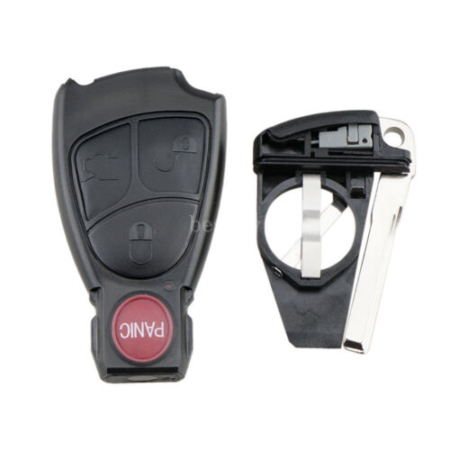 Funda protectora de 2 llaveros IYZ-3312 para Mercedes Benz W168 W202 W203 W208 W210 W211 - Imagen 2 de 8
