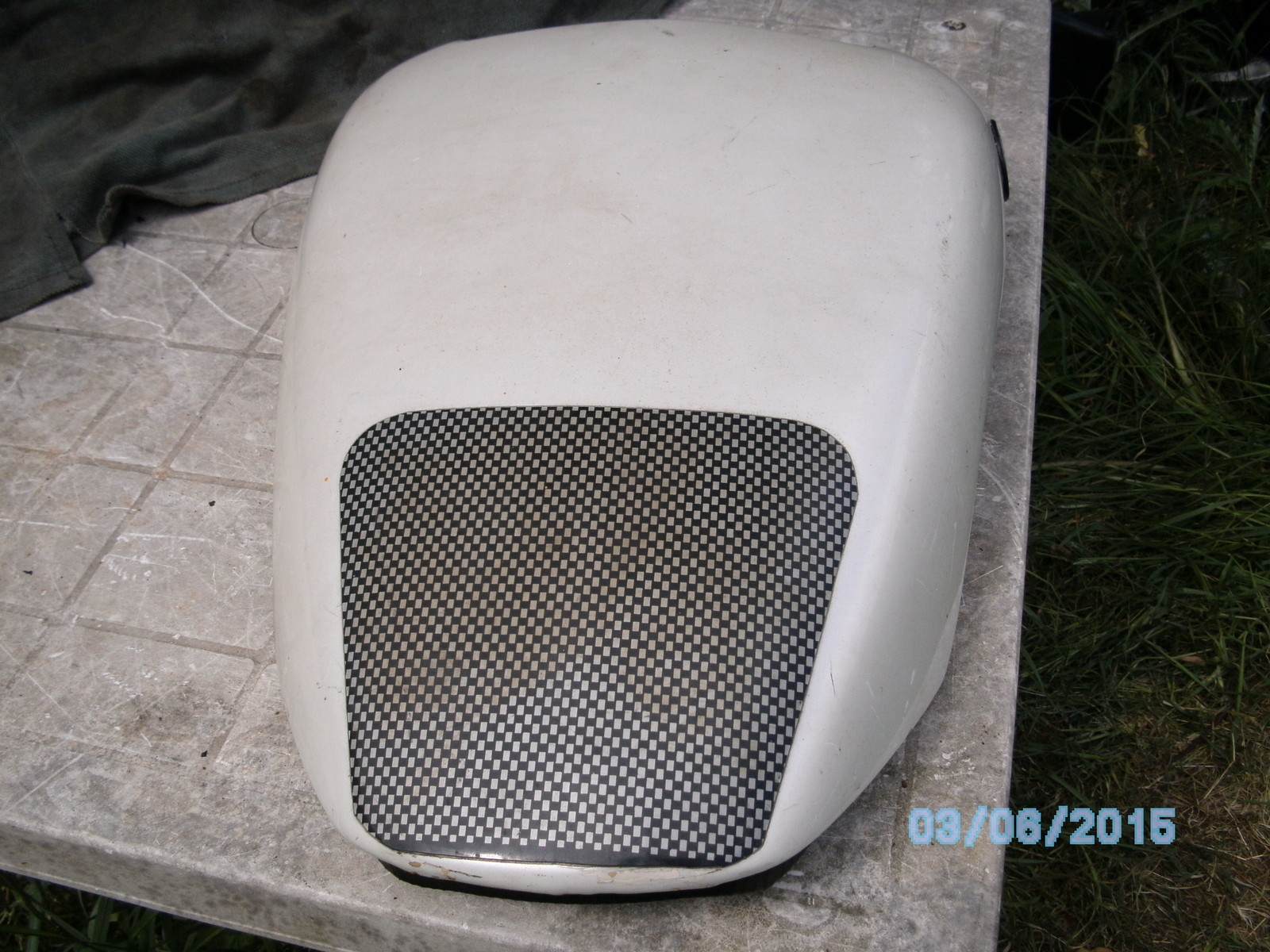 yamaha vmax vmax vmx1200 dummy fuel tank cover panel white box 193 eBay