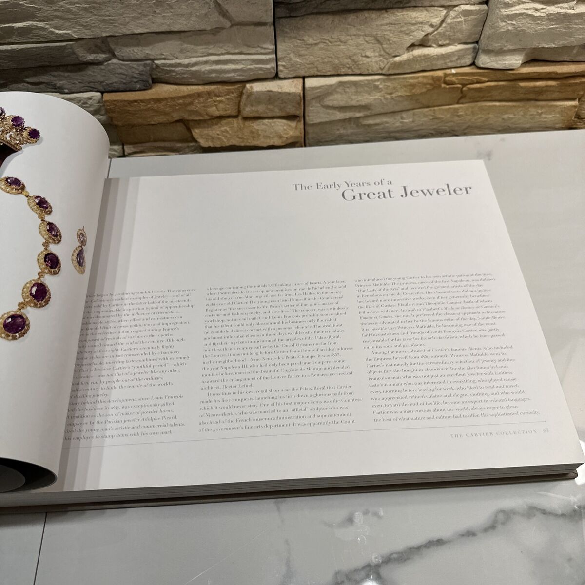 “The Cartier Collection Jewelry” RARE First Edition 2004 Flammarion Edition HC “The Cartier Collection Jewelry” RARE First Edition 2004 Flammarion Edition HC