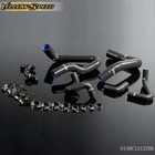 Silicone Radiator Hose Kit Fit For 1986-1993 Ford Mustang GT LX Cobra 5.0