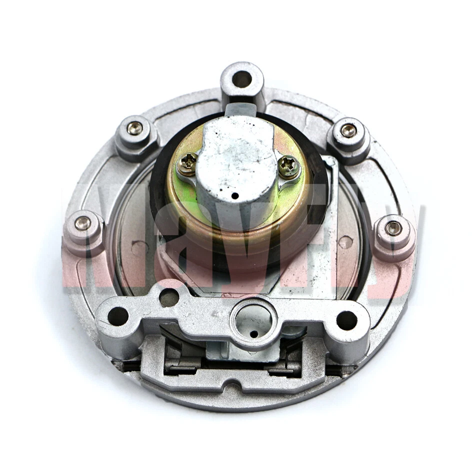 Bloqueo de tapa de tanque de combustible y gasolina con llave apta para YZF R1 R6 R6S FZ1 FZ6N FZ6R FJR1300 Foto 3 de 4