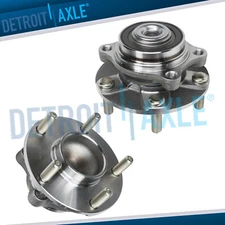 Front Wheel Bearing and Hubs for 2003 2004 2005 2006 2007 2009 Infiniti G35 350Z