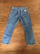 Vintage Wrangler jeans Made In USA Size 38x32