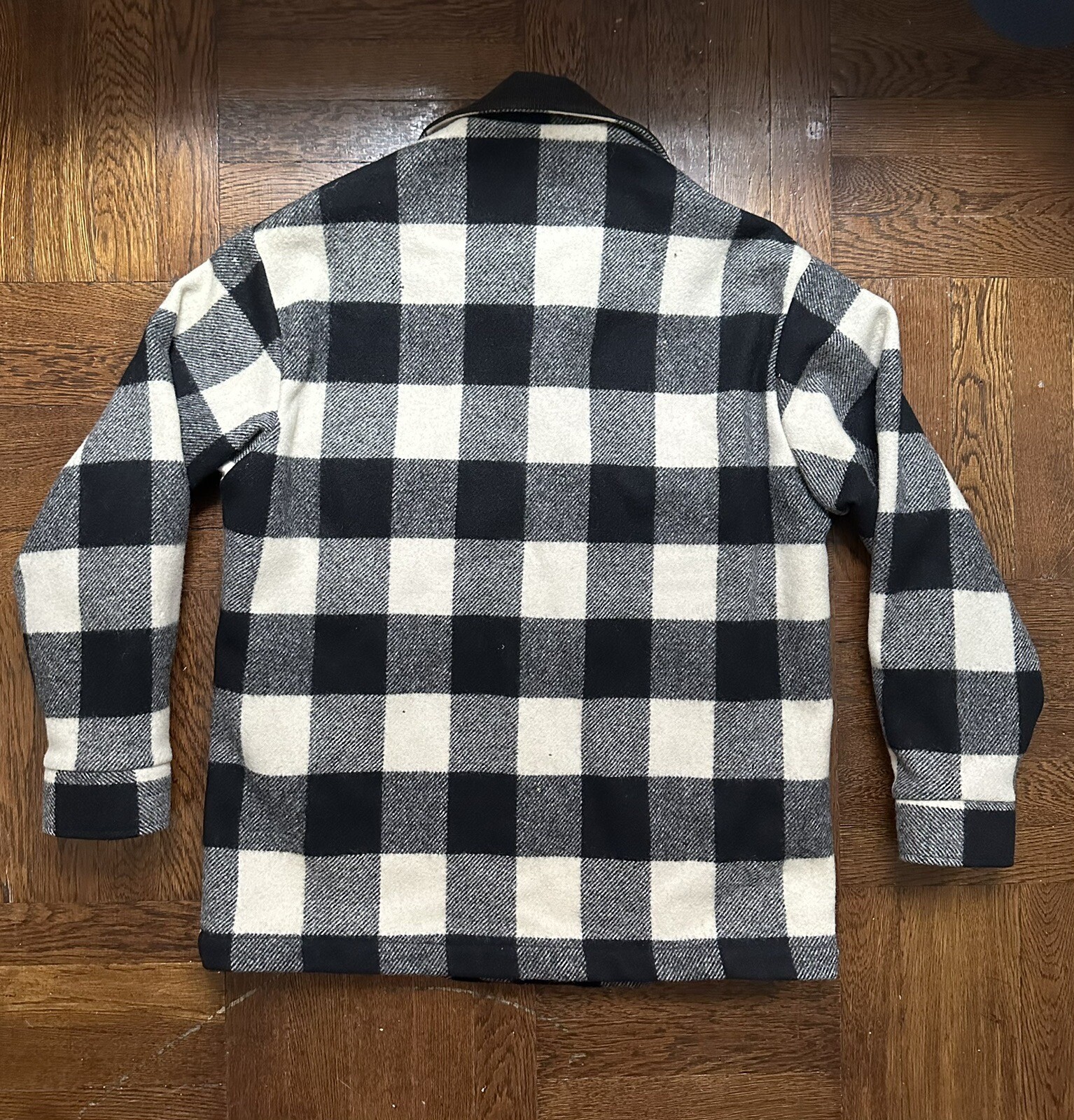 Vintage Pendleton Wool Shirt Jacket - Buffalo Pla… - image 3