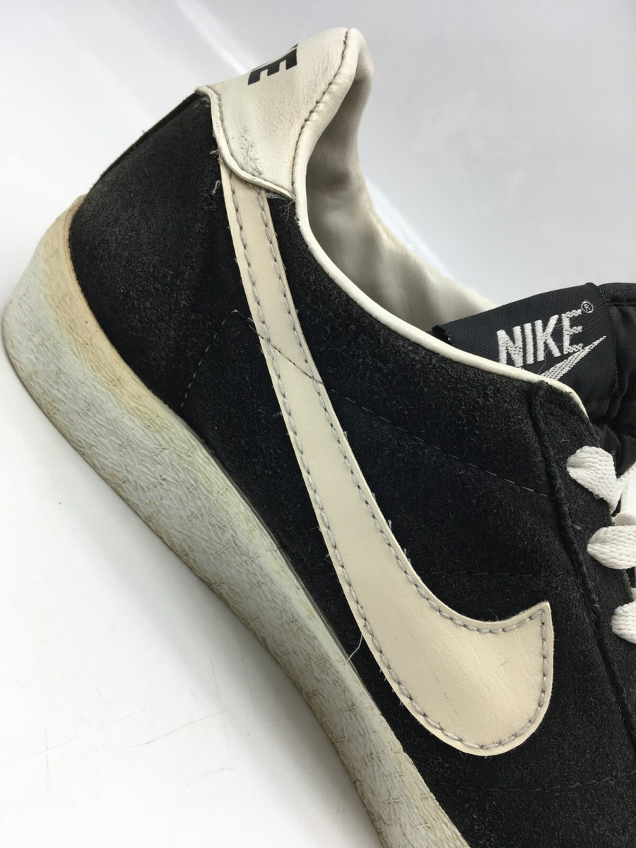 Nike Bruin Suede Color Black white 630097 Sneaker Men's Us8 Nike Bruin Suede Color Black white 630097 Sneaker Men's Us8