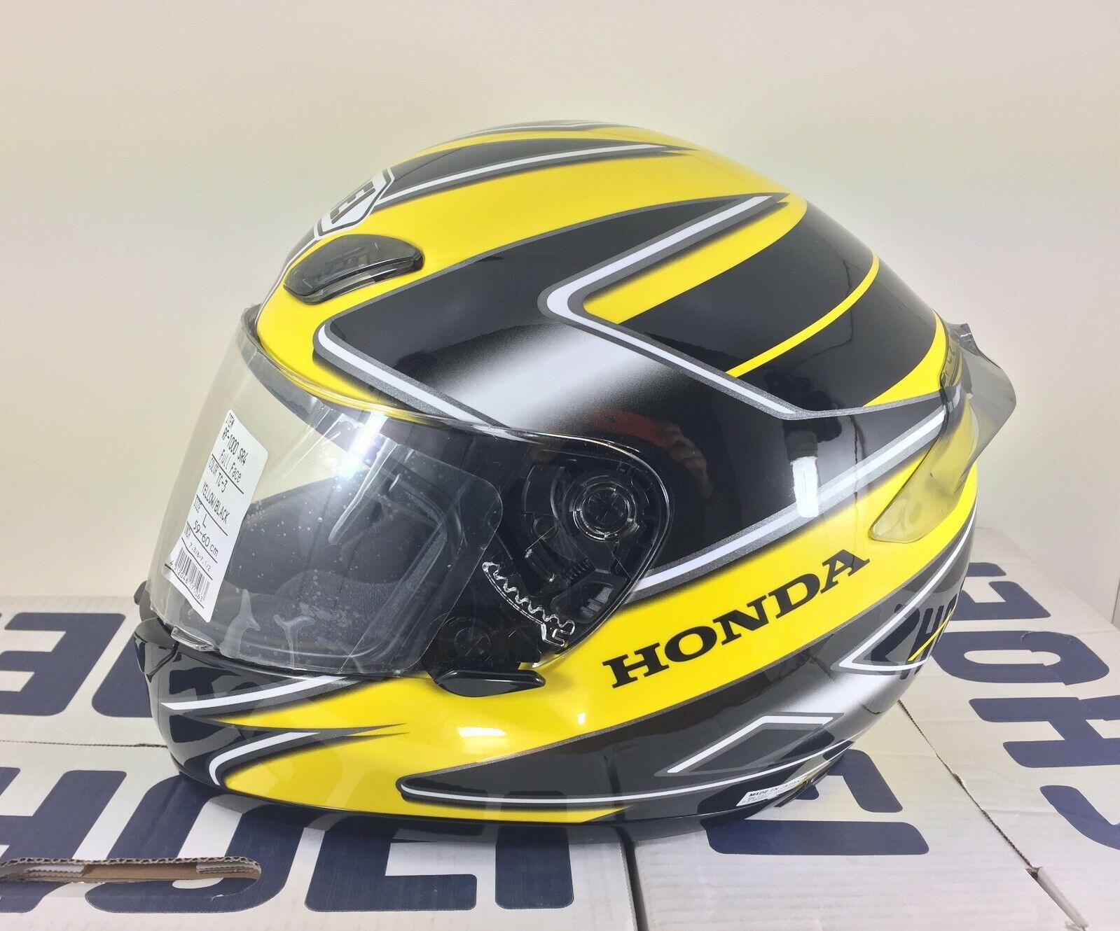 Casco SHOEI RF-1000 XR-1000 HONDA Helmet size XL VERY RARE DESIGN NEW - no ARAI