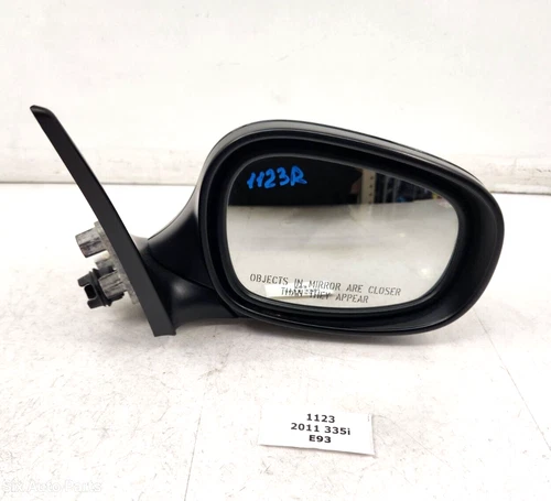 ✅ 10-13 OEM BMW E92 E93 Passenger Side Heated Folding Mirror Assembly Black 475*