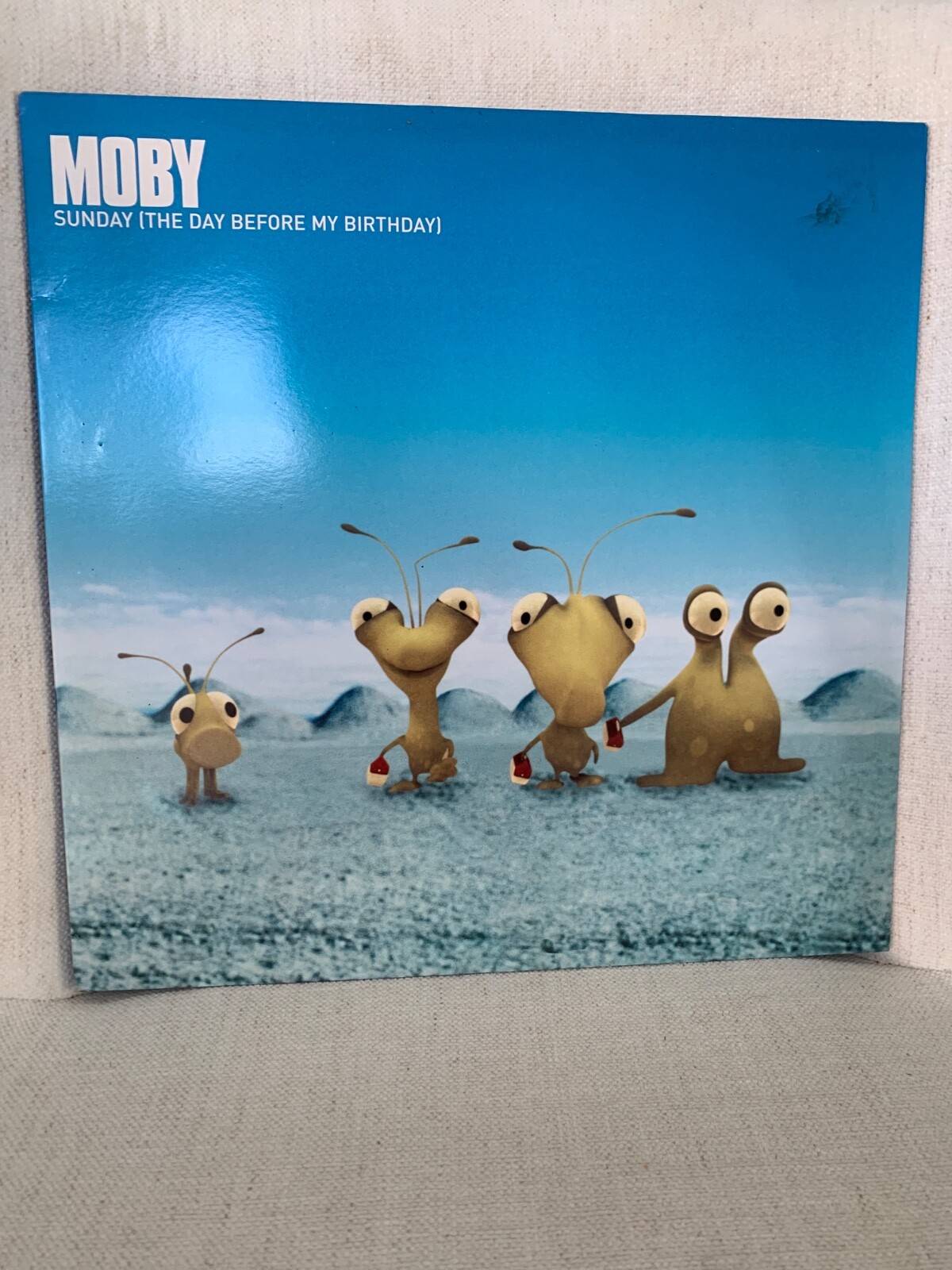 Sunday (The Day Before My Birthday) [Single] by Moby (Vinyl, Mar-2003 ...