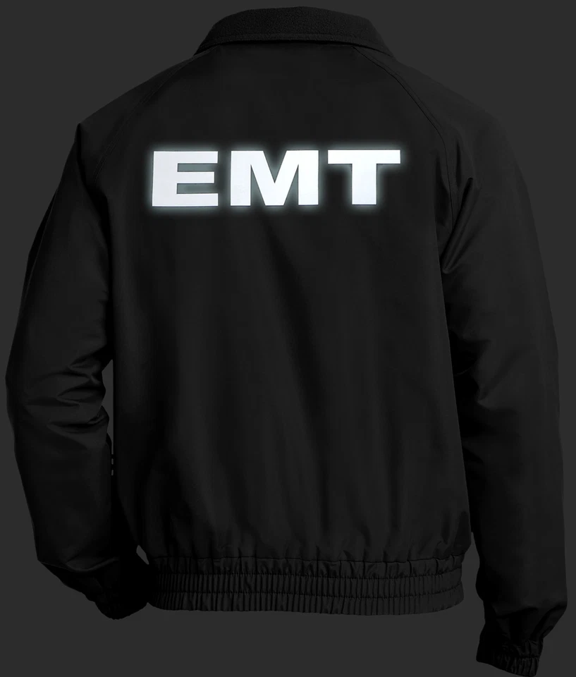 EMT economy jacket, REFLECTIVE logo fleece lining Emergency Medical, - Image 4 of 4
