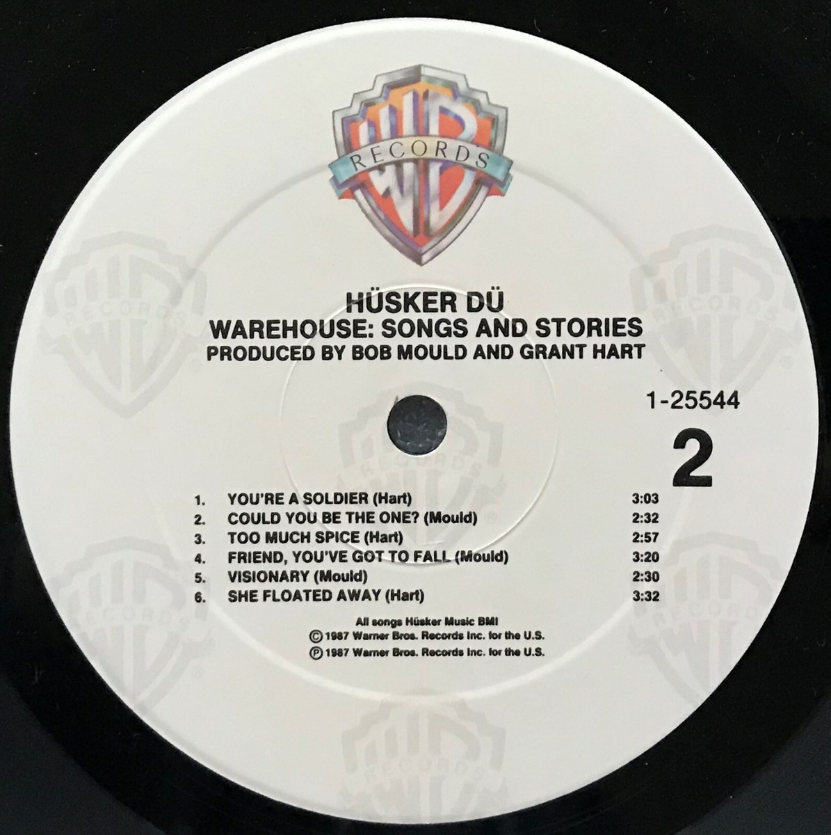 中古LP ハスカー・ドゥWarehouse Songs and Stories Hüsker Dü 