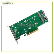 759505-001 HP Dual Drive M.2 SATA PCIe Riser Card Only