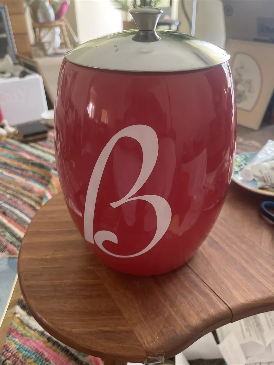 Red biscuit sale barrel
