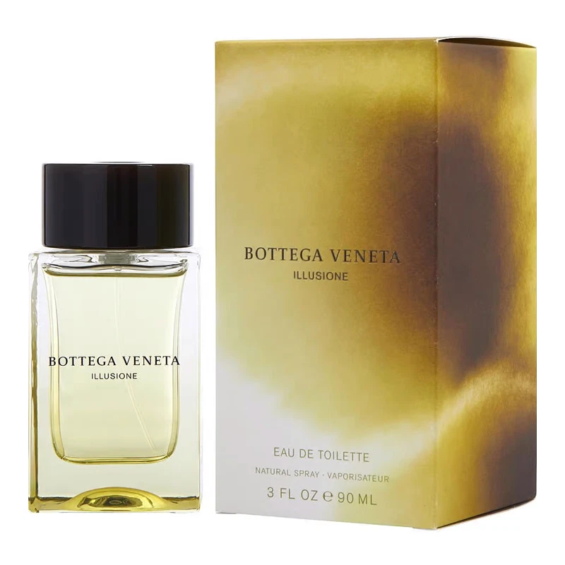 BOTTEGA VENETA ILLUSIONE for HIM 3 3.0 oz 90 ml EDT Spray NEW SEALED