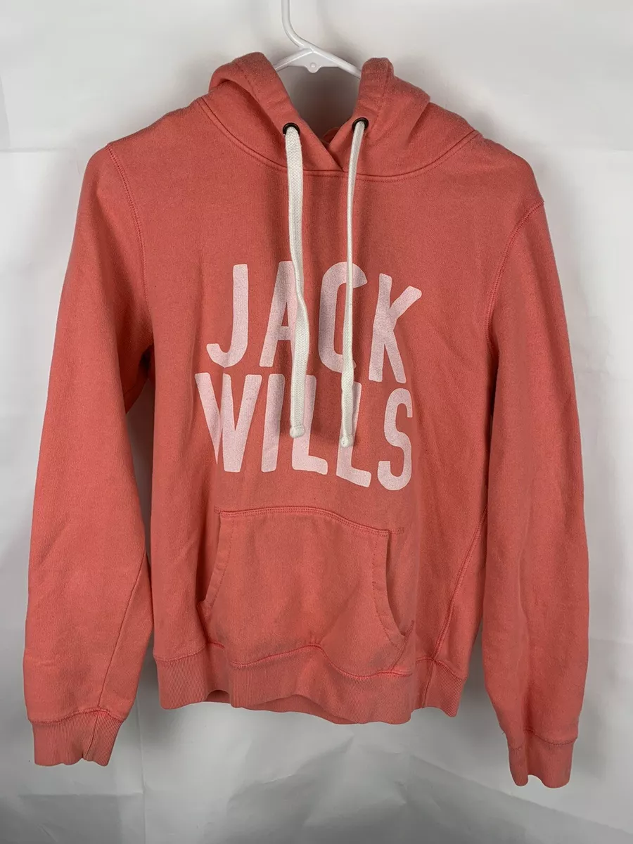 Jack wills hoodie red sales