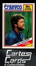 Rick Sutcliffe 1988 Topps Revco League Leaders #9 Chicago Cubs