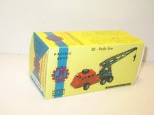 N150 A, FJ BOX Pacific Military Crane Artillery Truck, Repro France Toy