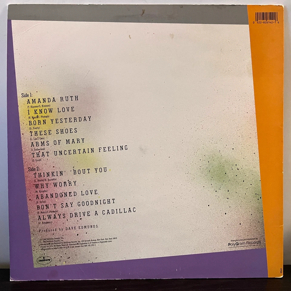 EVERLY BROTHERS - Born Yesterday (1986) - 12" Vinyl Record LP - EX - Image 2 of 3