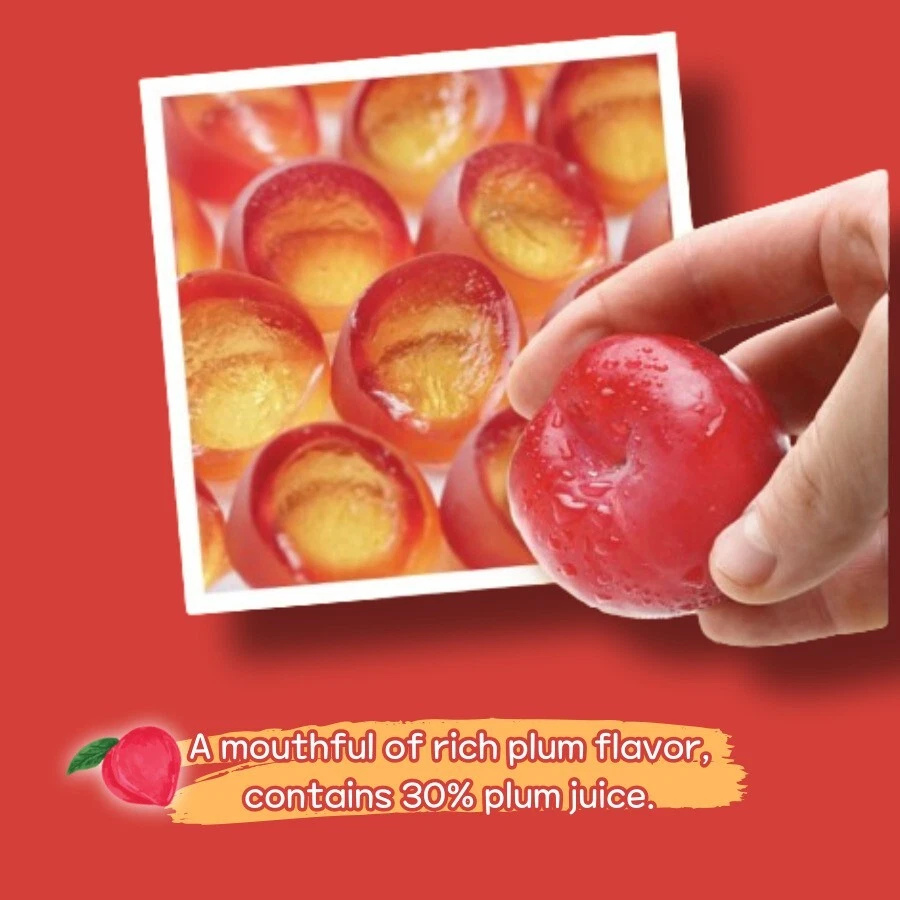 ORION] Almang-E Gummy Candy/Peelable Chewy Fruit Snacks/Real Fruit