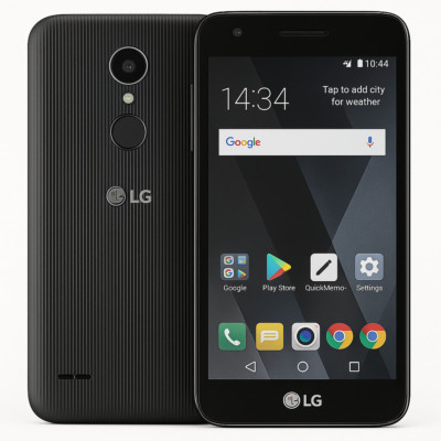 LG K4 2017 schwarz entsperrt 8GB 1GB RAM 5'' 5MP Android Smartphone