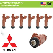 X6 OEM Jecs Fuel Injectors Mitsubishi Endeavor 2004-08-10-11  3.8L V6 HDB305F