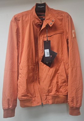 BOMBOOGIE JACKET POPLIN H DENSITY PEA ORANGE  SIZE XL