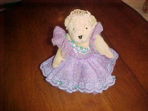 MUFFY VANDERBEAR DRESSED COMPLETE COSTUME NUTCRACKER SUITE 1987 HOLIDAY - Picture 3 of 6