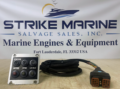 Detroit Diesel 23506933 / 23512579 , 3 Button Control Panel DDEC 2  