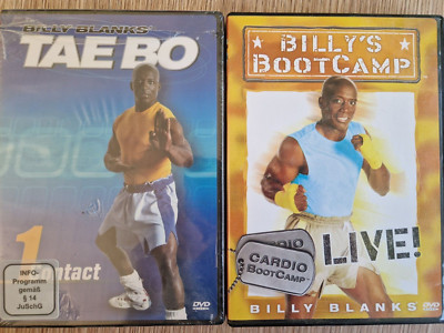 Billy Blanks Tae Bo Cardio BootCamp Live DVD
