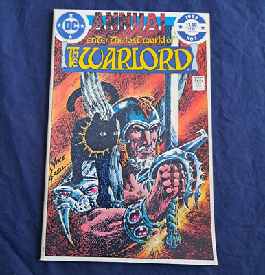 Enter The Lost World of the Warlord #1, DC Comics, 1982 (Bronze Age), VG+!