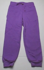 New Girls Size 4 Extremely Me Amethyst Jogger