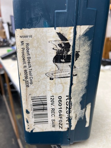 BOSCH RS20 CORDED RECIPROCATING SAW WITH CASE - TESTED (WBP011024) - Picture 12 of 12