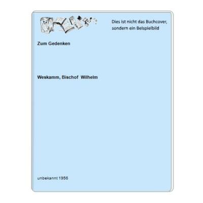 Zum Gedenken