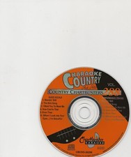 KARAOKE CHARTBUSTER CD G COUNTRY HOT HITS 6 6 VOL. 288 20288