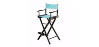 Home Decorators Collection Black Wood Folding Director's Chair, Home Decor Home Decorators Collection Black Wood Folding Director's Chair, Home Decor