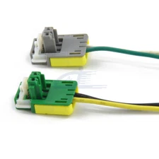 2pcs Driver AB Clock spring Plug Connector for 2014 2015 Acura MDX RDX TLX RLX